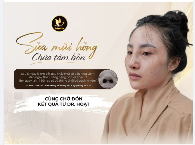 HÀNH TRÌNH "GIẢI CỨU" NẠN NHÂN CỦA THẨM MỸ CHUI SAU 5 NGÀY NÂNG MŨI!!!