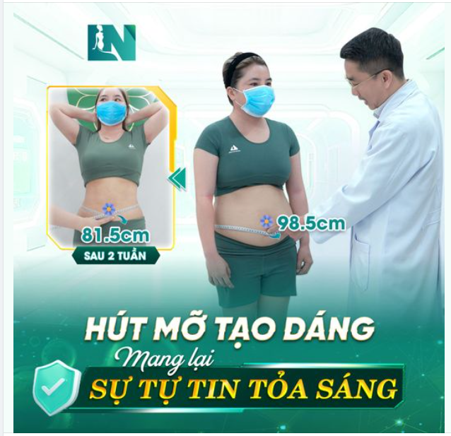 Đã từng sở hữu đường cong chữ S hoàn hảo nhưng vì công việc, gia đình mà chị gần như không còn thời gian để quan tâm bản thân để rồi tích tụ mỡ thừa lúc nào không hay.