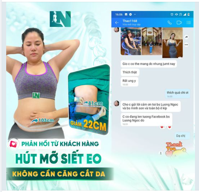 Niềm vui đầu ngày của bác sĩ chính là nhìn thấy những FEEDBACK này của chị em!!!