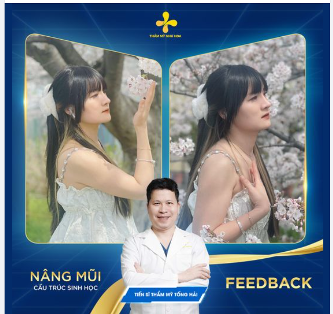 Lên sóng dáng mũi 7 tháng tuổi của chị đẹp Việt kiều 