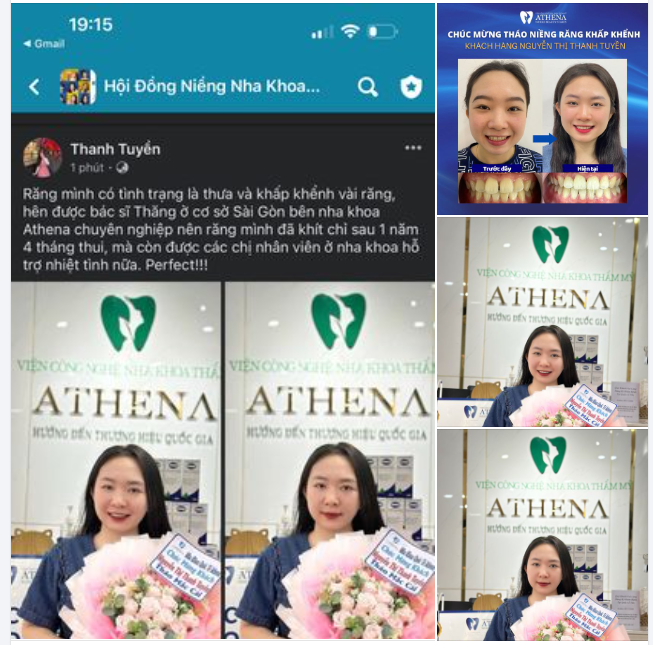 Hãy để Nha khoa Athena đồng hành cùng bạn trong hành trình hoàn thiện nụ cười và nâng cao sự tự tin!