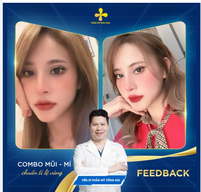 Cùng chiêm ngưỡng Combo Mũi - mí vạn người mê của chị đẹp Tiếp viên hàng không Vietjet Nguyễn Hồng Ngọc 