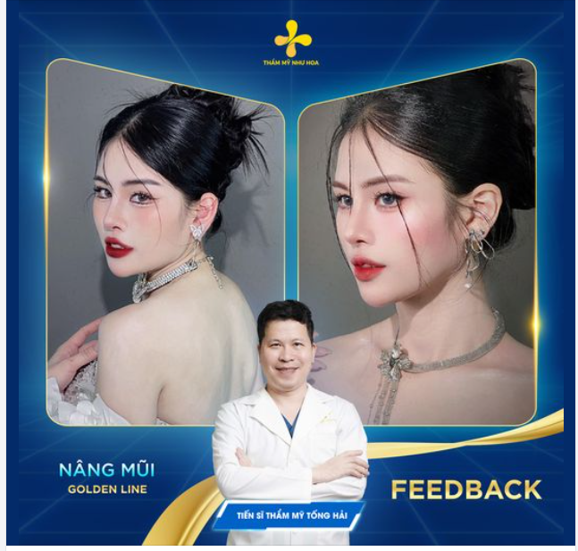 CHỊ ĐẸP - MAKEUP ARTIST NGẠC LYNH CÙNG DÁNG MŨI XINH CỦA CÔ ẤY 
