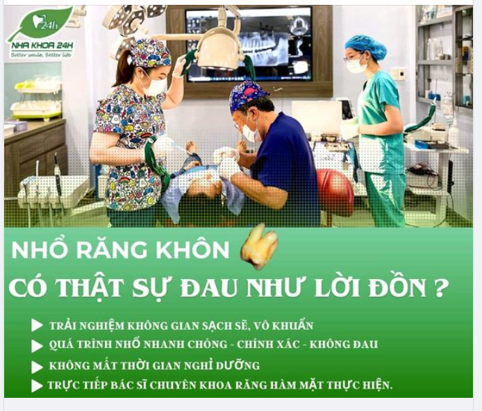 NHỔ RĂNG KHÔN CÓ THẬT SỰ ĐAU NHƯ LỜI ĐỒN?