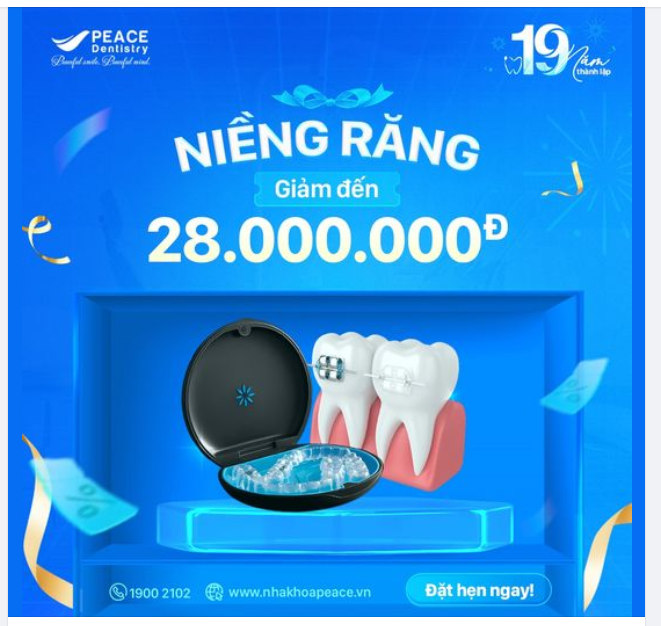 CÒN THỜI ĐIỂM NÀO ĐỂ NIỀNG RĂNG HỢP LÝ HƠN NGAY BÂY GIỜ?