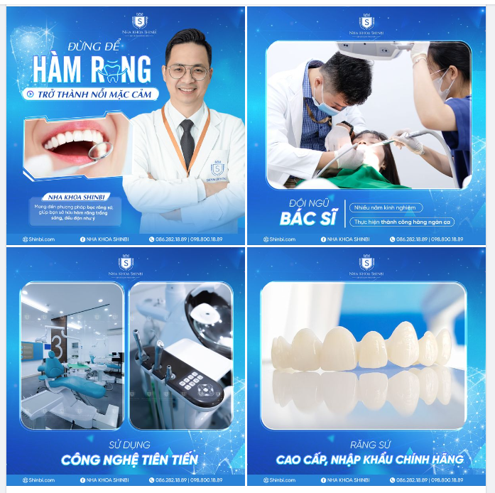 ĐỪNG ĐỂ HÀM RĂNG TRỞ THÀNH NỖI MẶC CẢM