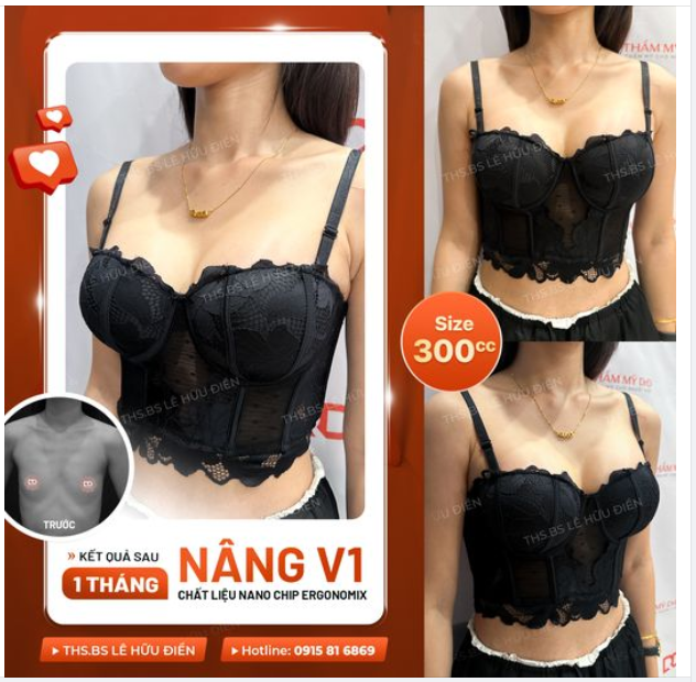 CHỈ 60 PHÚT: NGỰC PHẲNG NHƯ TƯỜNG CĂNG TRÒN ẤN TƯỢNG