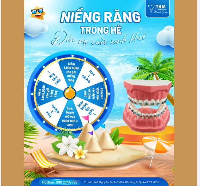 NIỀNG RĂNG TRONG HÈ - ĐÓN NỤ CƯỜI XINH KHỎE