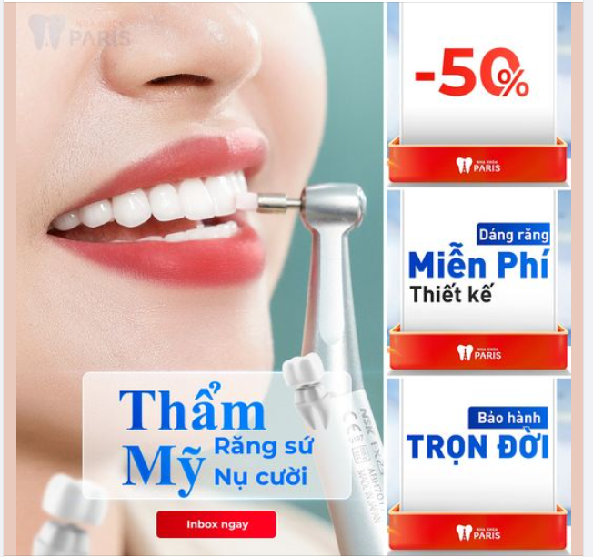 CHỈ CÒN 5 NGÀY CUỐI NHẬN ƯU ĐÃI TUẦN LỄ VÀNG RĂNG SỨ