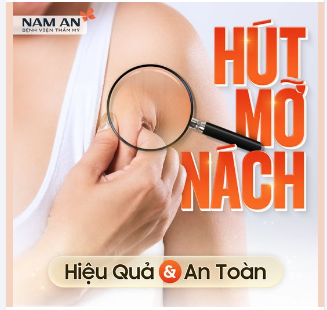 Hút mỡ nách - Tự tin khoe dáng
