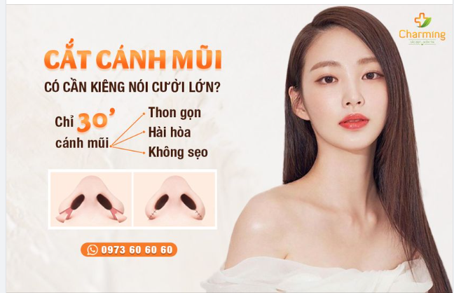 CÓ CẦN KIÊNG NÓI CƯỜI TRONG THÁNG ĐẦU SAU KHI CẮT CÁNH MŨI KHÔNG?