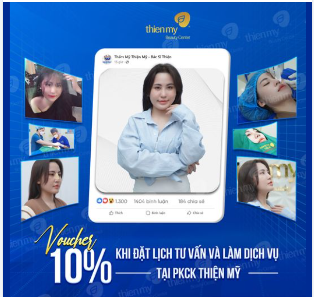 Bạn sẽ cảm thấy "đáng giá" khi đầu tư thay đổi dáng mũi tại PKCK Thiện Mỹ!