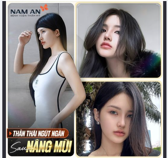 THẦN THÁI NGÚT NGÀN SAU NÂNG MŨI