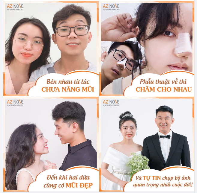 "Nâng mũi cùng nhau có gì dzui?"