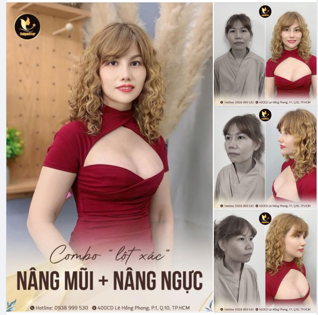 CHÀO ĐÓN MÀN LỘT XÁC VÔ CÙNG NGOẠN MỤC CỦA CHỊ KHÁCH HÀNG ĐẾN TỪ ĐÀI LOAN!!!