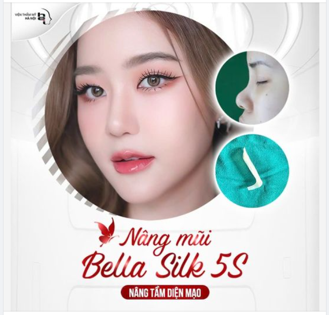 NÂNG MŨI BELLA SILK 5S - NÂNG TẦM DIỆN MẠO