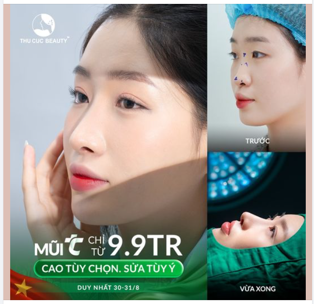 Ai bảo Đại lễ thì không nên đi nâng mũi - Để Thu Cúc mách nhỏ rằng Rất nhiều chị em đã thực hiện dịch vụ và nhận Ưu đãi SỐC nhất năm