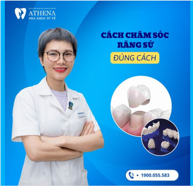 Cách chăm sóc răng miệng sau khi bọc răng sứ