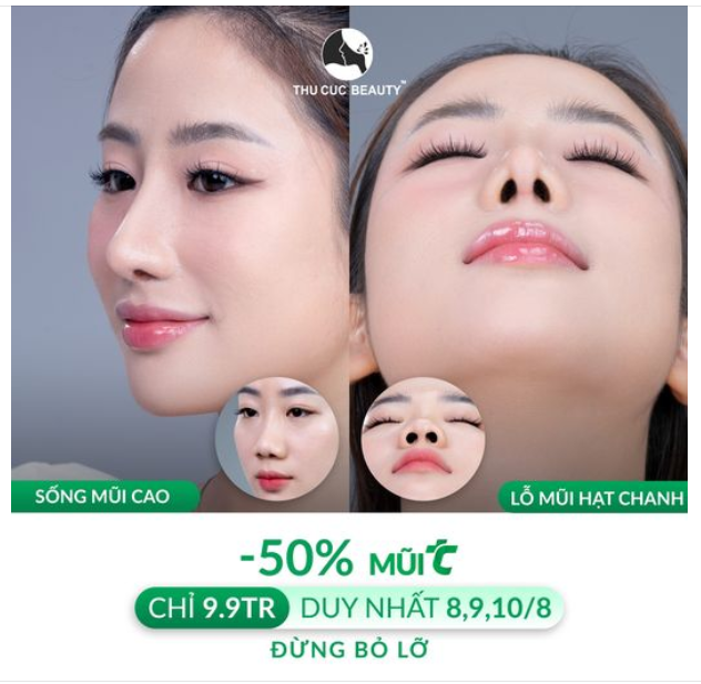 Đây có phải dáng mũi trong truyền thuyết mà chị em vẫn hay nhắc tới