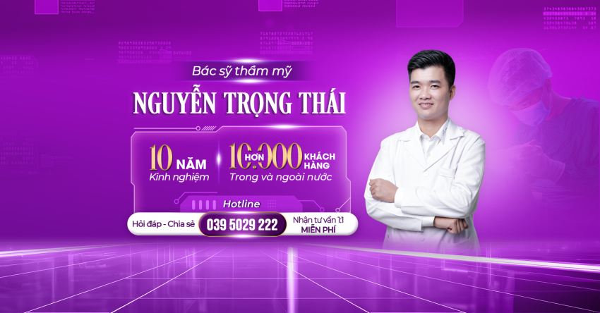 Bác Sĩ Nguyễn Trọng Thái bàn tay vàng tái tạo "cô bé" HƯ - HỎNG