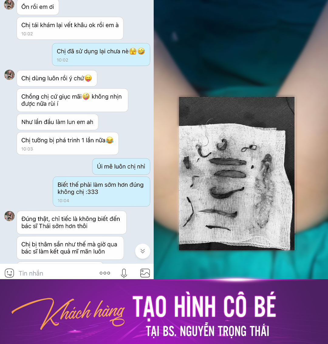 Feedback của BS Nguyễn Trọng Thái