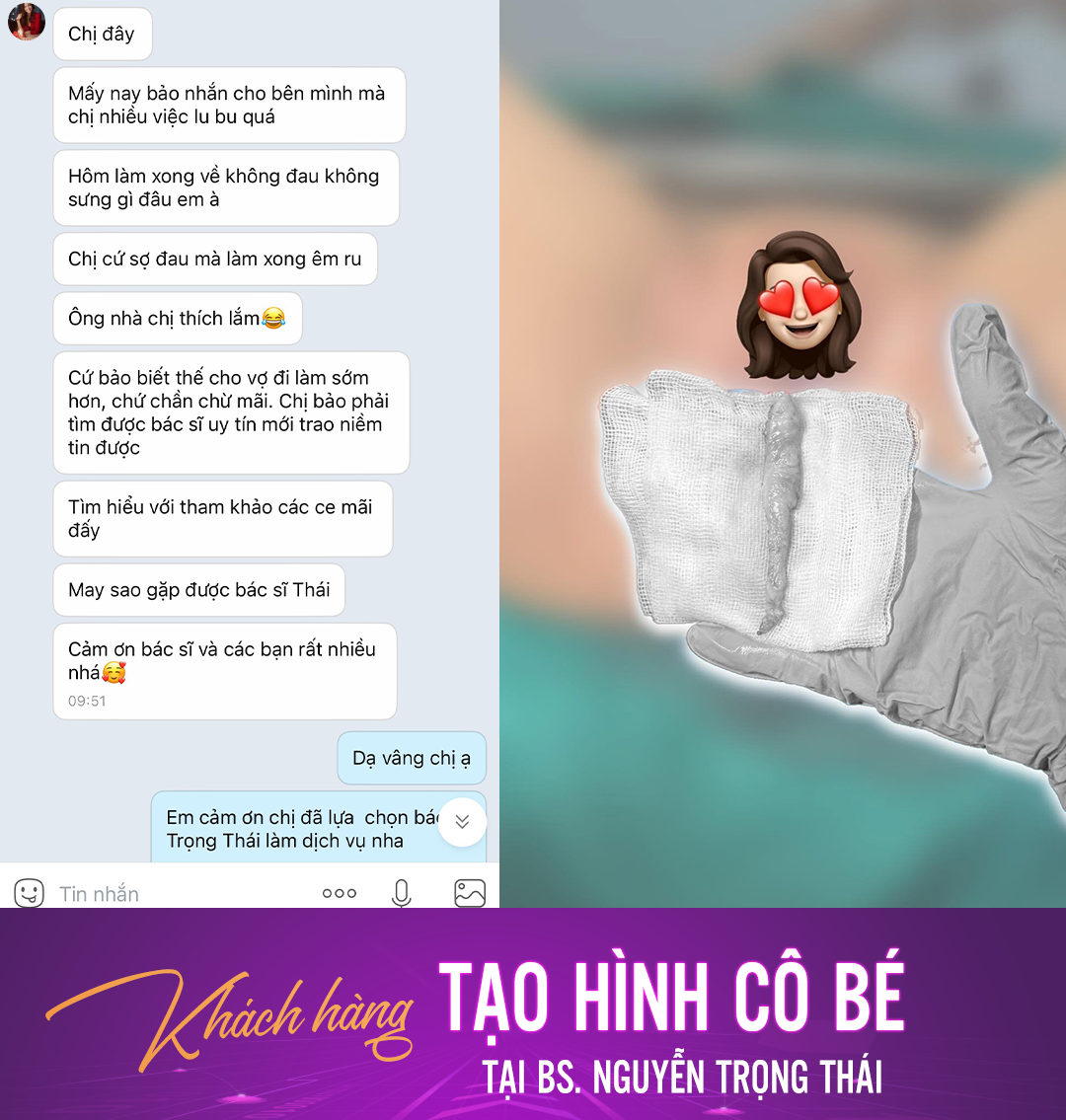 Feedback của BS Nguyễn Trọng Thái
