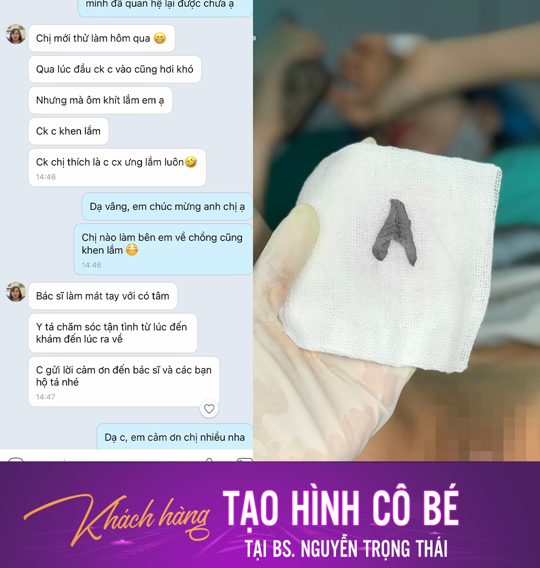 Feedback của BS Nguyễn Trọng Thái