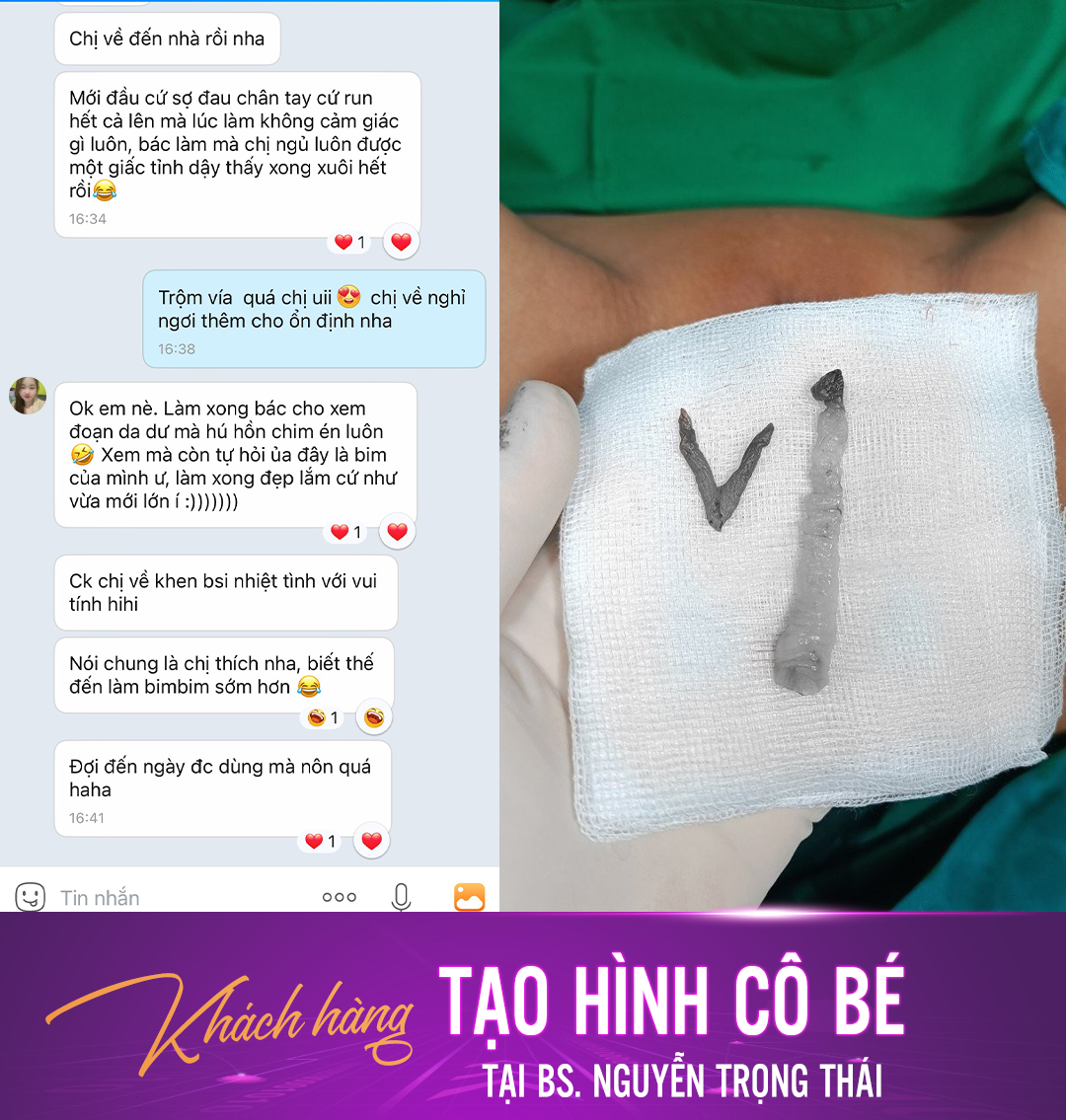 Feedback của BS Nguyễn Trọng Thái