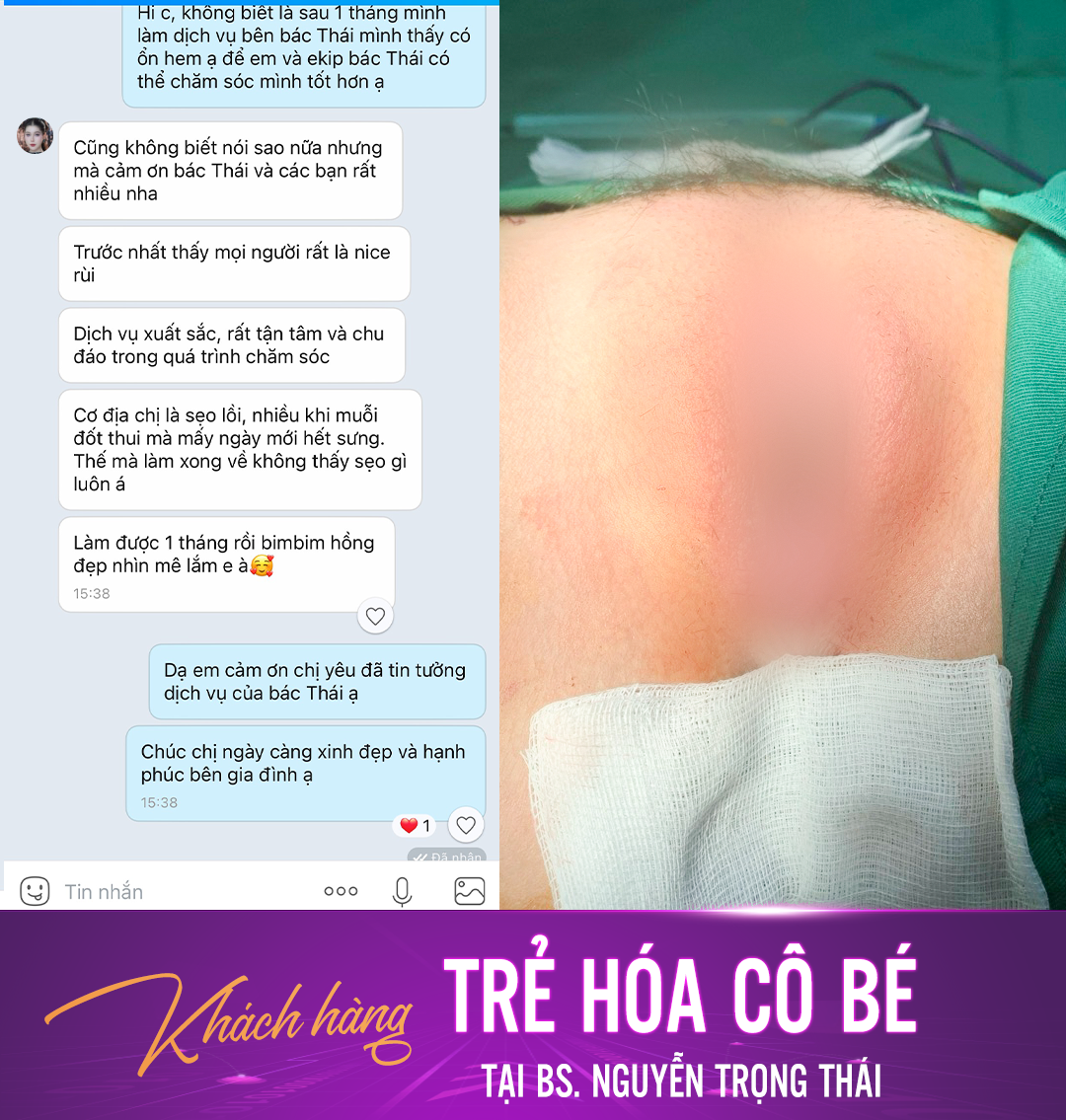 Feedback của BS Nguyễn Trọng Thái