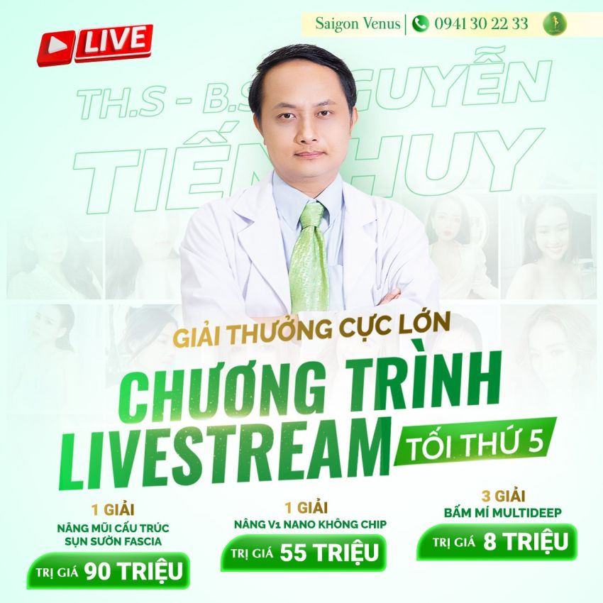 GIẢI THƯỞNG CỰC LỚN KHI THAM GIA LIVESTREAM TỐI NAY 9/8