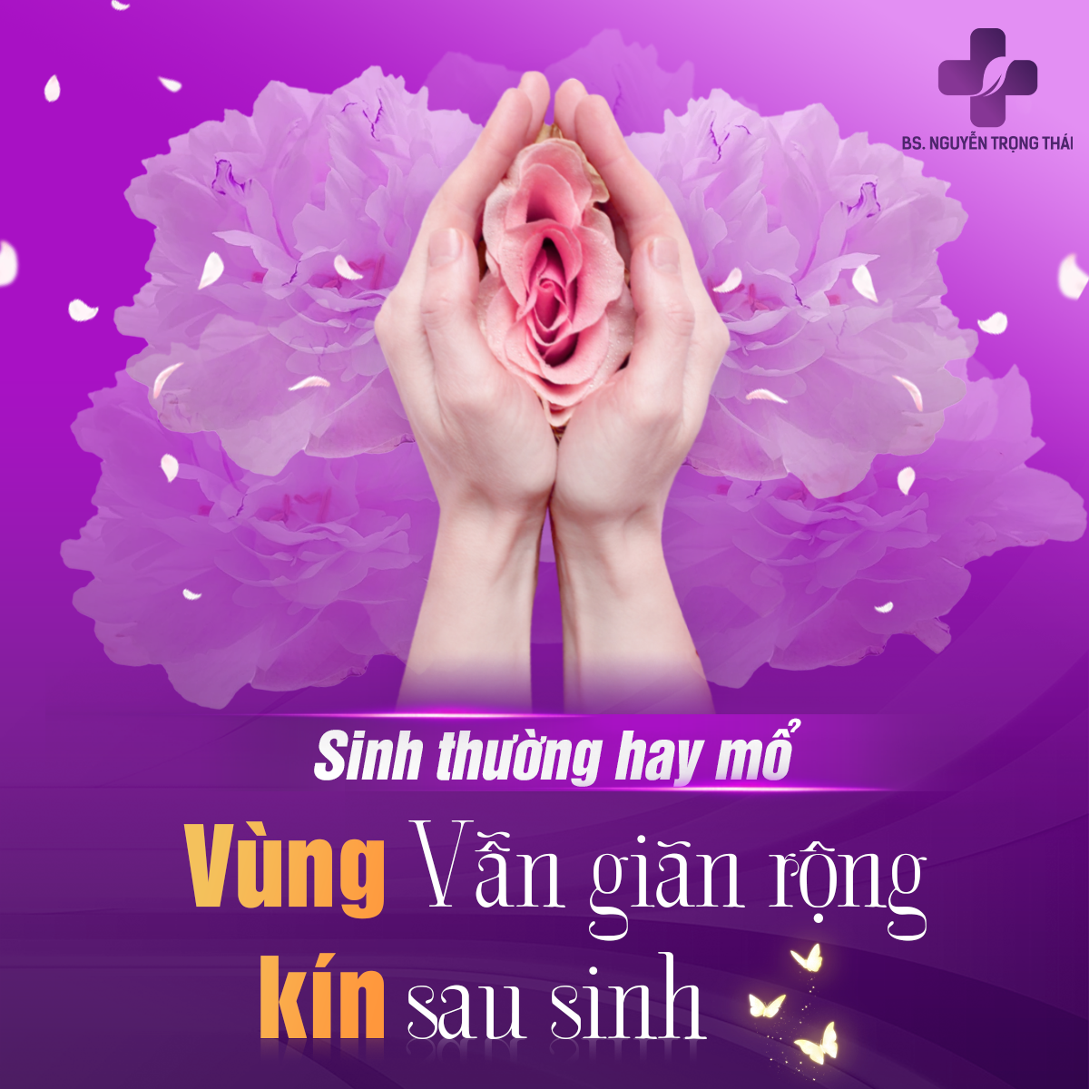 Khi nào cần tái tạo vùng kín