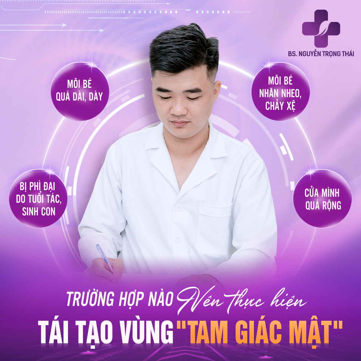Trường hợp nào cần tái tạo vùng kín