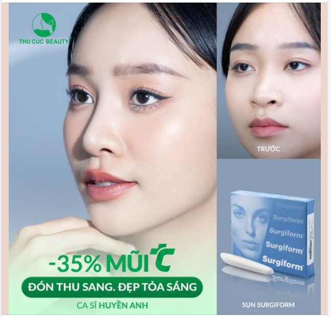 Nâng mũi bền đẹp, an toàn không bàn về giá Chỉ có trong tháng 9