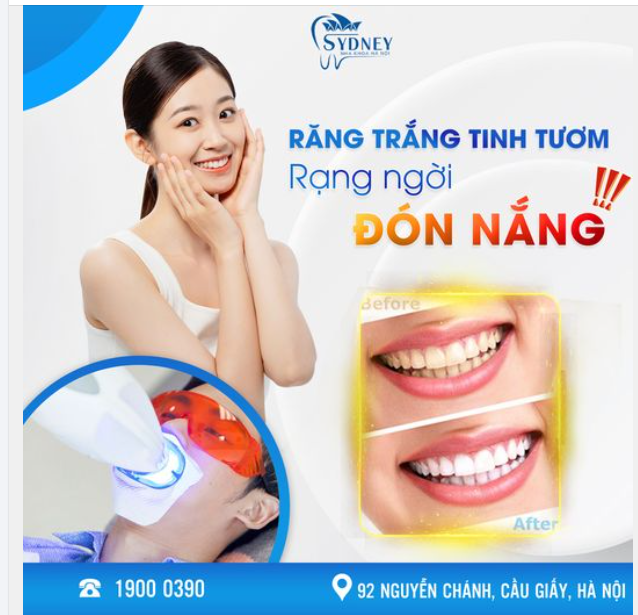 RĂNG TRẮNG TINH TƯƠM - RẠNG NGỜI ĐÓN NẮNG