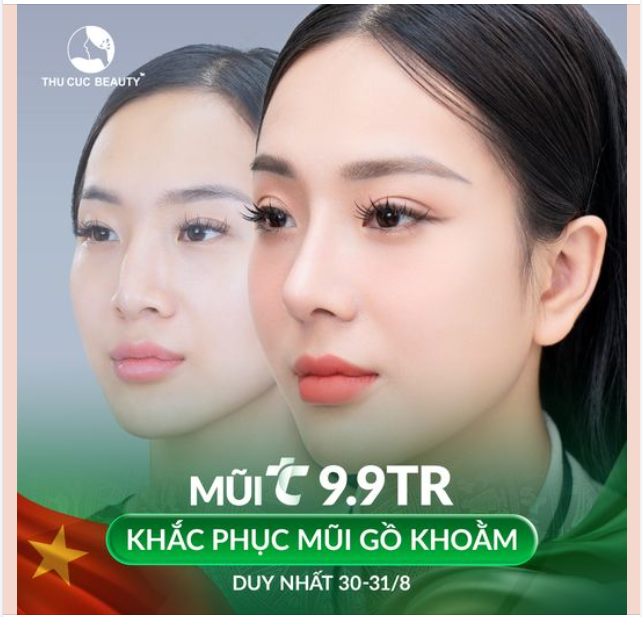 Duy nhất 30-31/8 Đừng bỏ lỡ cơ hội thăng hạng nhan sắc với chi phí cực hời