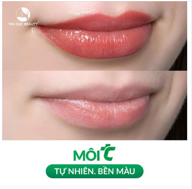 Môi TC - Lực chọn hoàn hảo cho đôi môi xinh tươi
