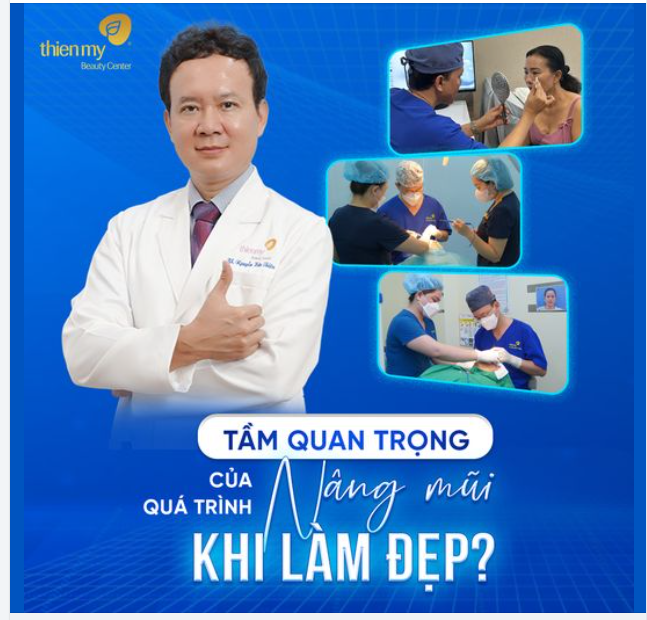 Nâng mũi không chỉ là phương pháp thẩm mỹ giúp cải thiện ngoại hình mà còn mang lại sự tự tin cho nhiều người.