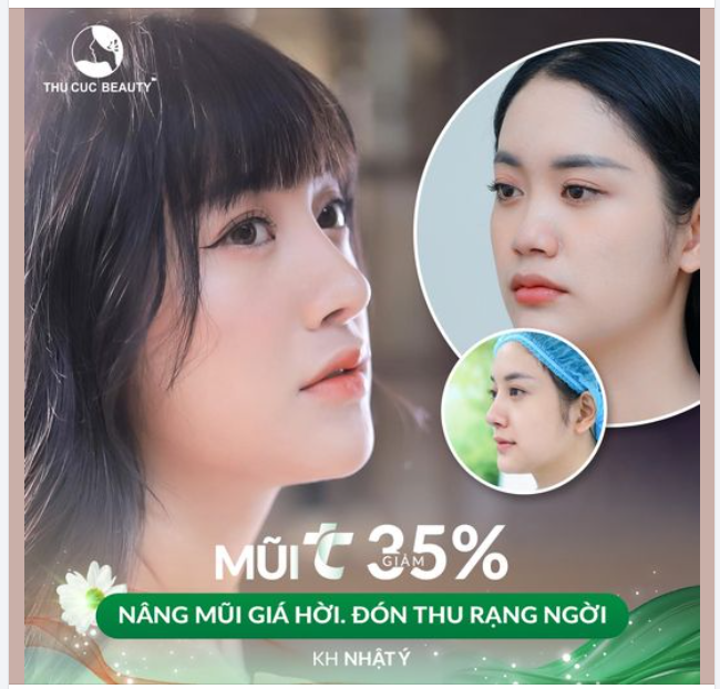 Chào đón diện mạo mới chào Thu cùng ưu đãi Mũi TC -35%