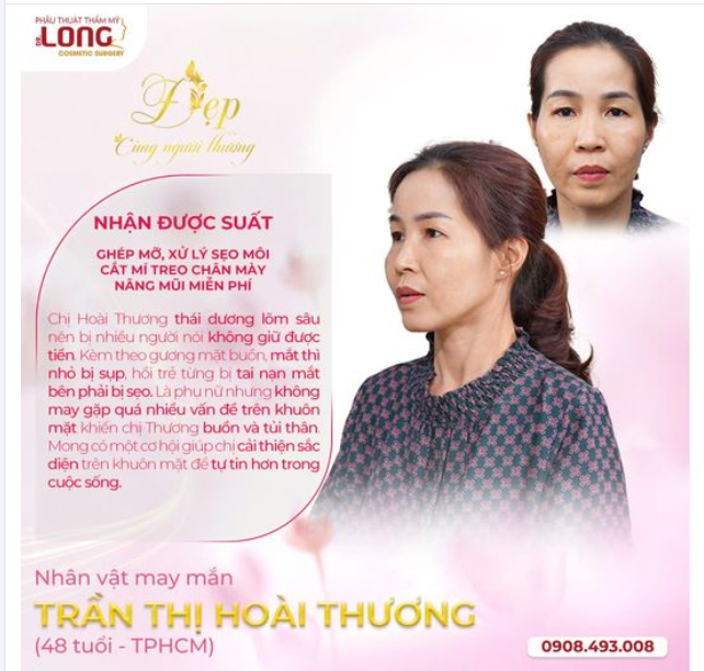 KHÁCH HÀNG MAY MẮN NGUYỄN THỊ HOÀI THƯƠNG (48t, TPHCM)