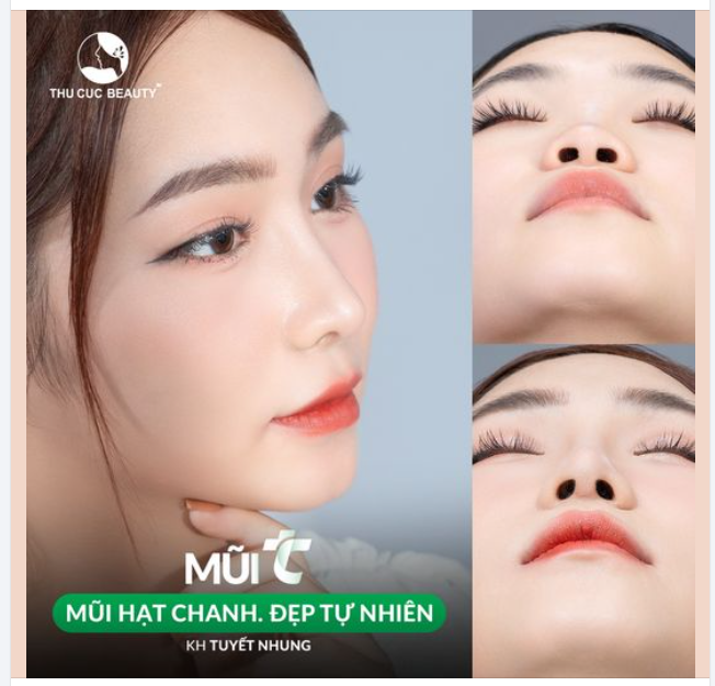 Đẹp như dáng mũi hạt chanh