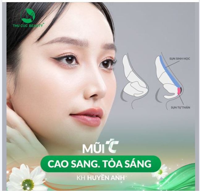 Thu sang nhận ưu đãi từ Thu Cúc  Mũi TC chỉ từ 11.9tr