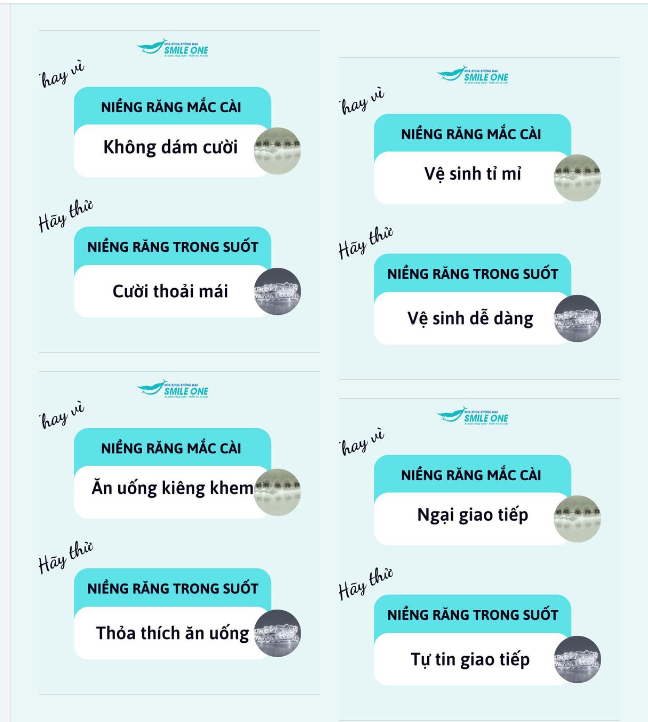 Tại sao nhiều người lựa chọn khay niềng trong suốt???