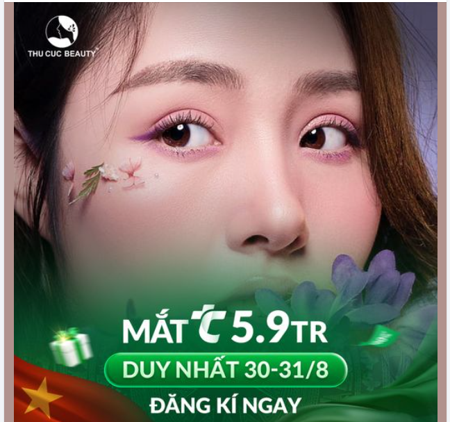  Chị em muốn sở hữu đôi mắt to tròn, tự nhiên. Chọn ngay Thu Cúc nhé!!!