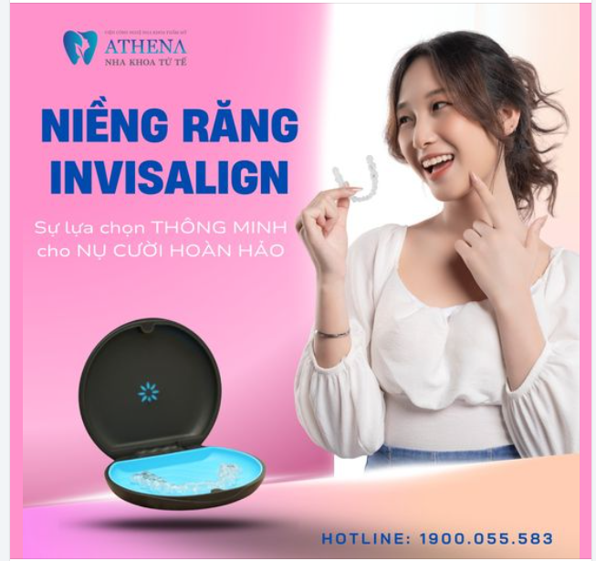 Tại sao Invisalign lại là sự lựa chọn thông minh?