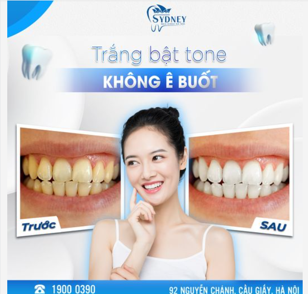 TRẮNG BẬT TONE - KHÔNG Ê BUỐT