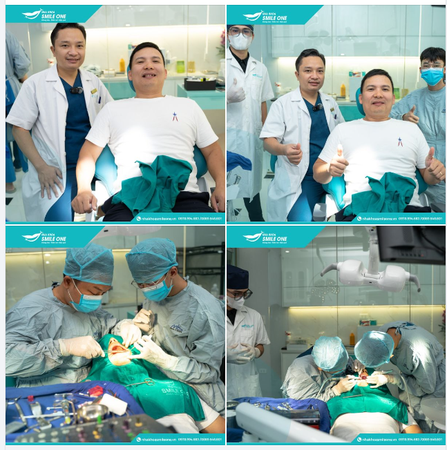 VƯỢT GẦN 4000KM TỪ NHẬT BẢN VỀ VIỆT NAM TRỒNG 5 RĂNG IMPLANT VÀ LÀM LẠI RĂNG SỨ.