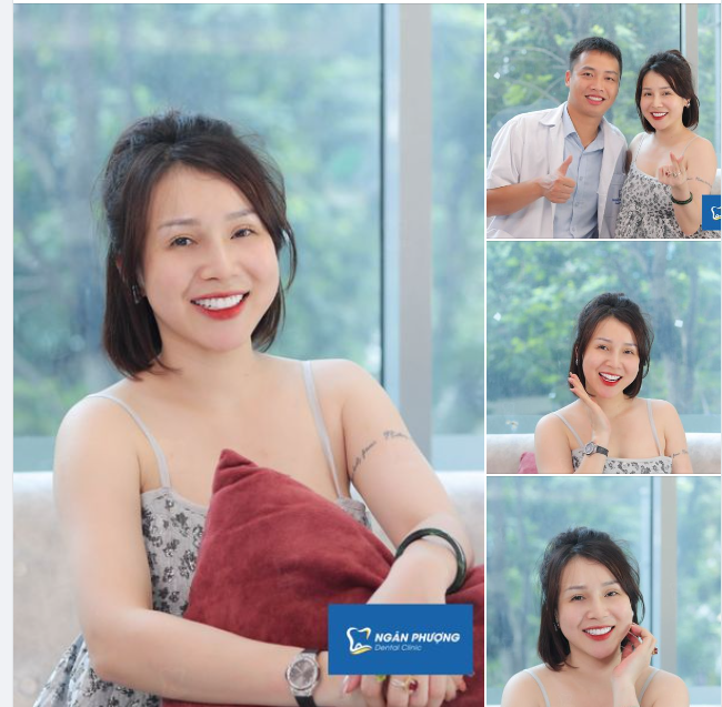 Làm răng đẹp lãi thêm bộ ảnh thật xinh