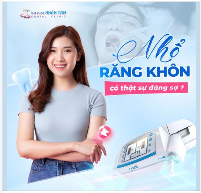 Nhổ răng khôn có thật sự đáng sợ?