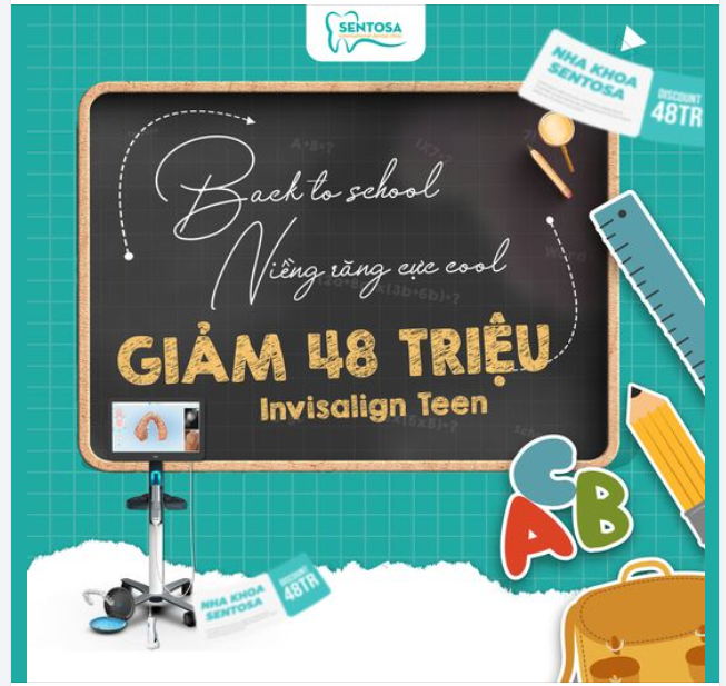 BACK TO SCHOOL - NIỀNG RĂNG CỰC COOL