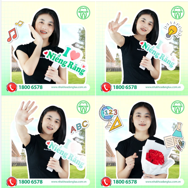 "Hello moị người, mình là Thùy Linh đây! 